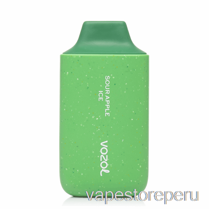 Vape Humo Vozol Star 6000 Hielo De Manzana Agria Desechable
